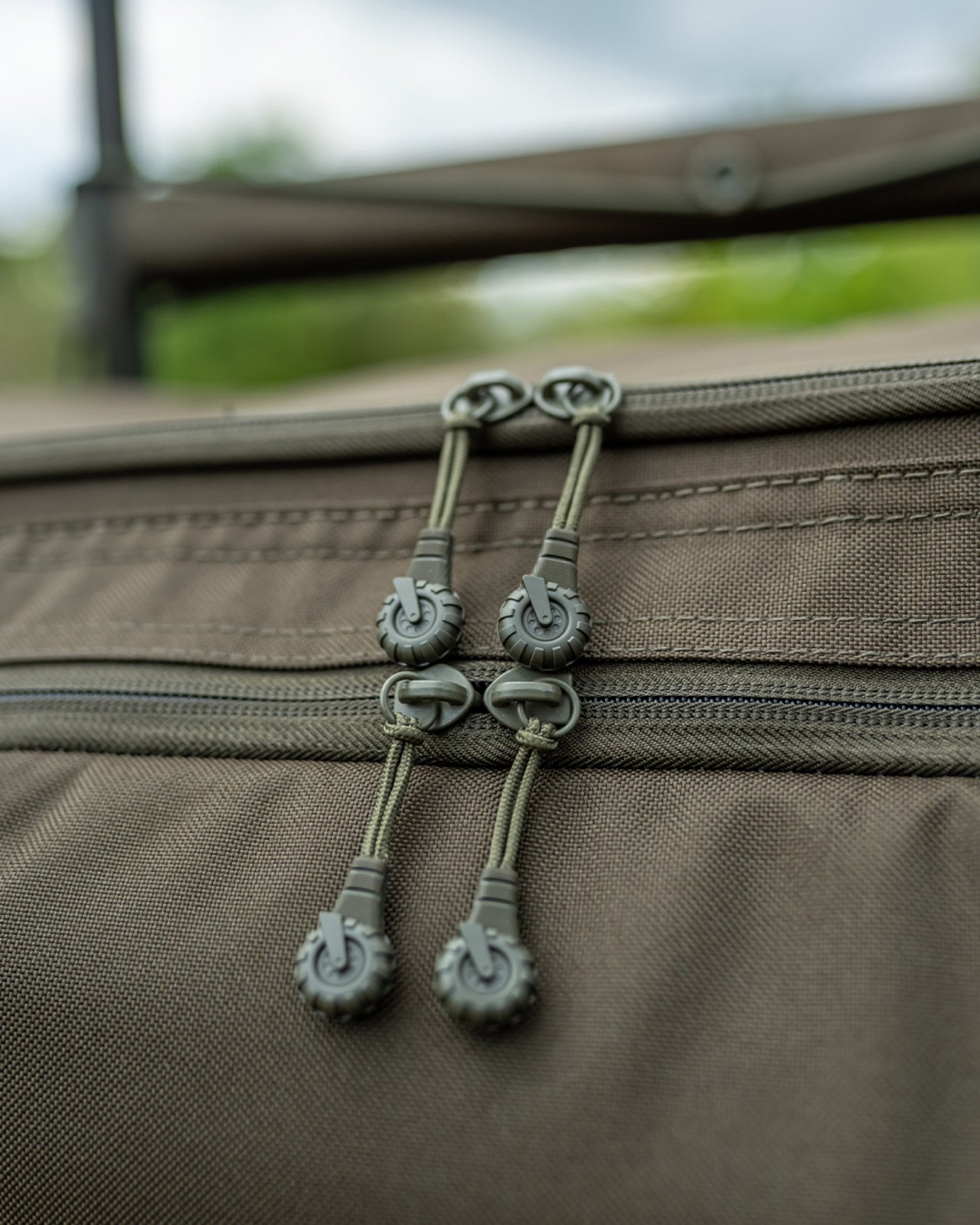 Large Front Barrow Bag Green