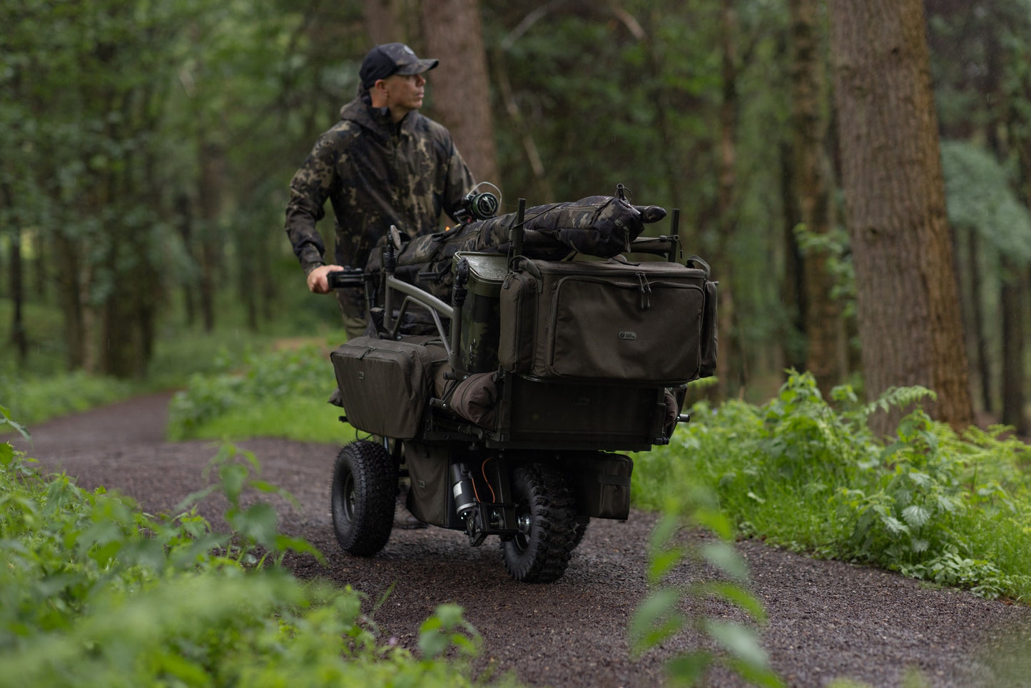 Trident Power Porter Green