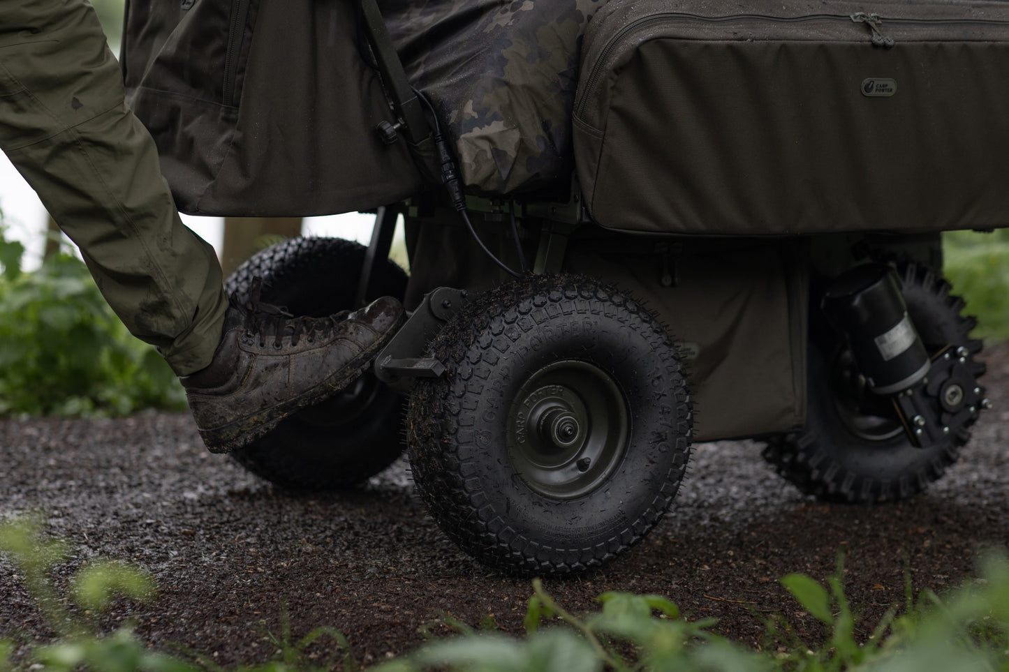 Trident Power Porter Green