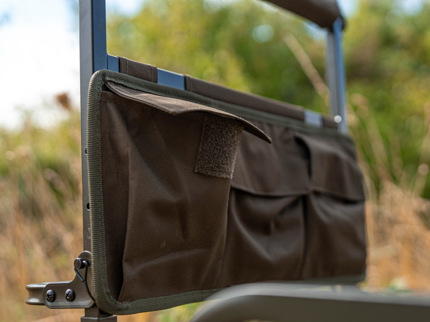 H Frame Multi Pocket Green