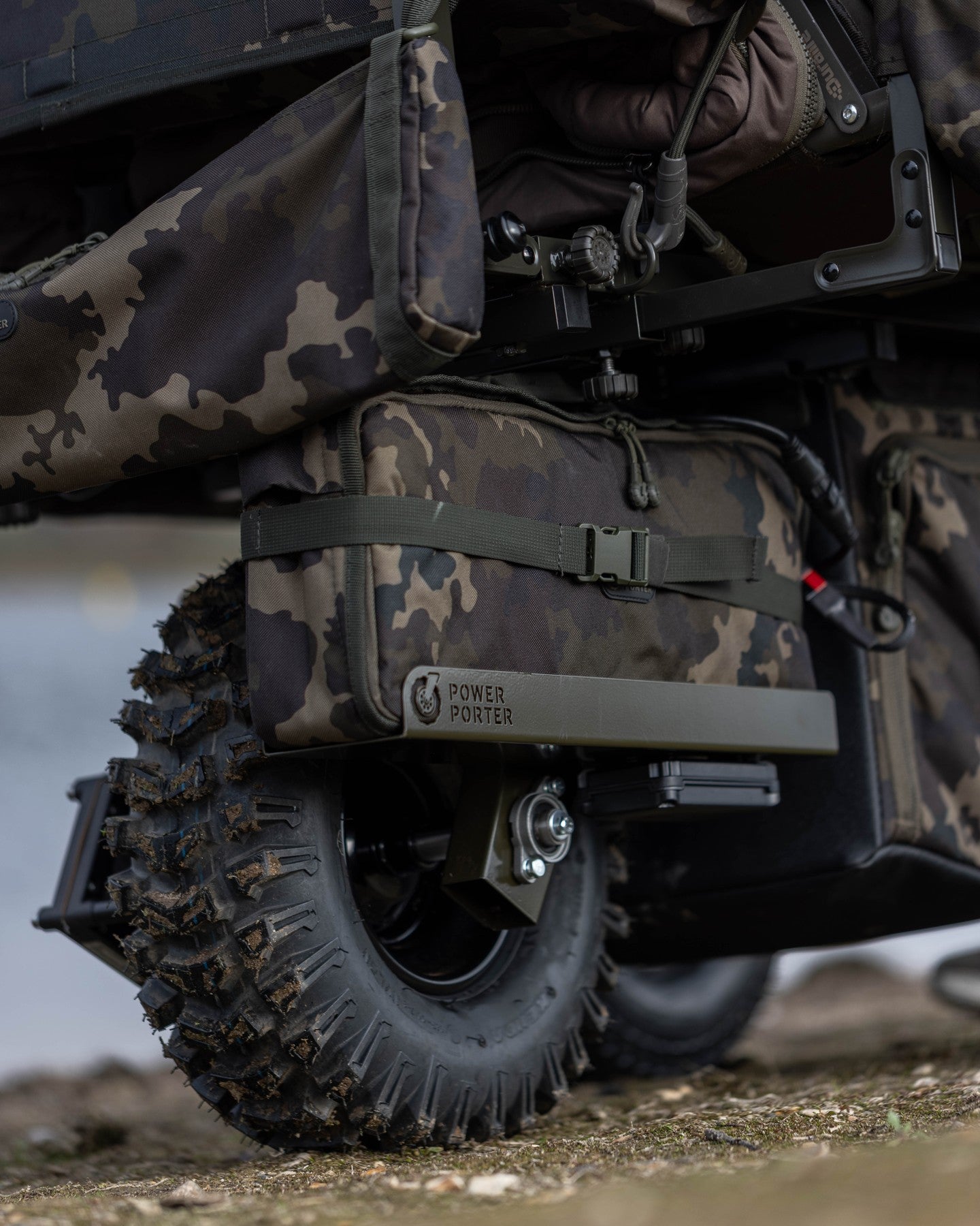 Trident Power Porter Dark Kamo