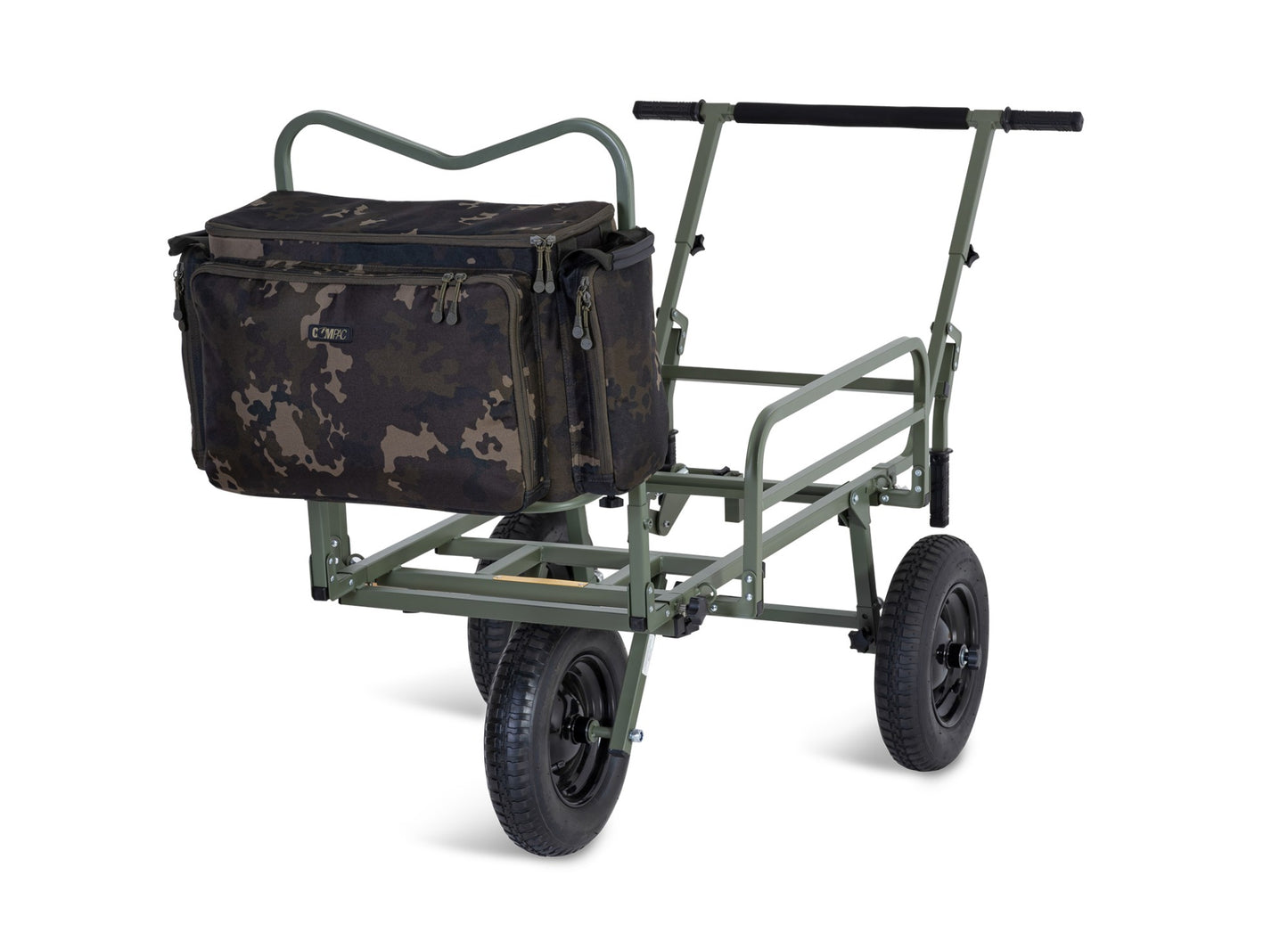 Compac Front Bag Dark Kamo
