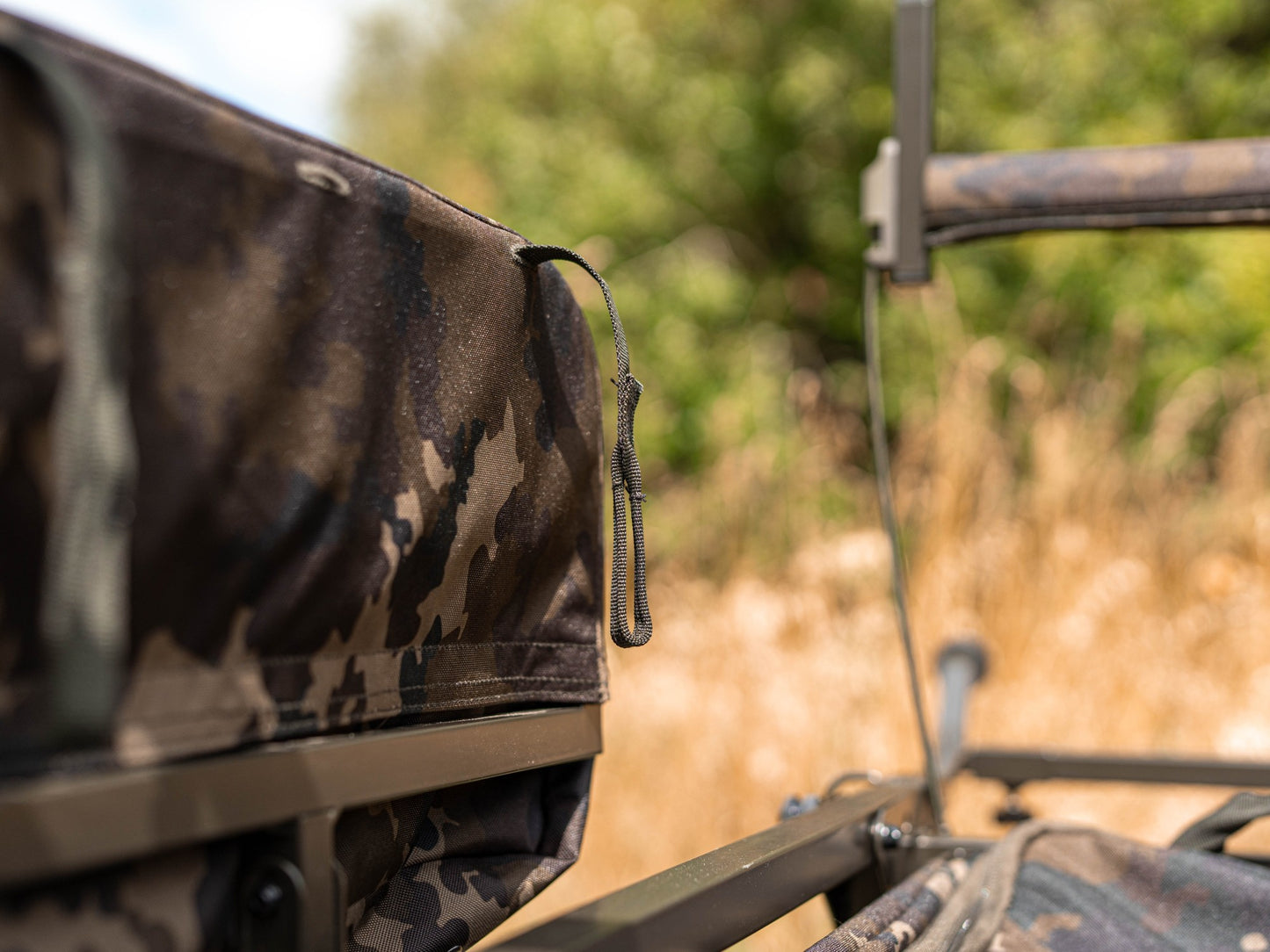 Side Bar Bags Small Dark Kamo