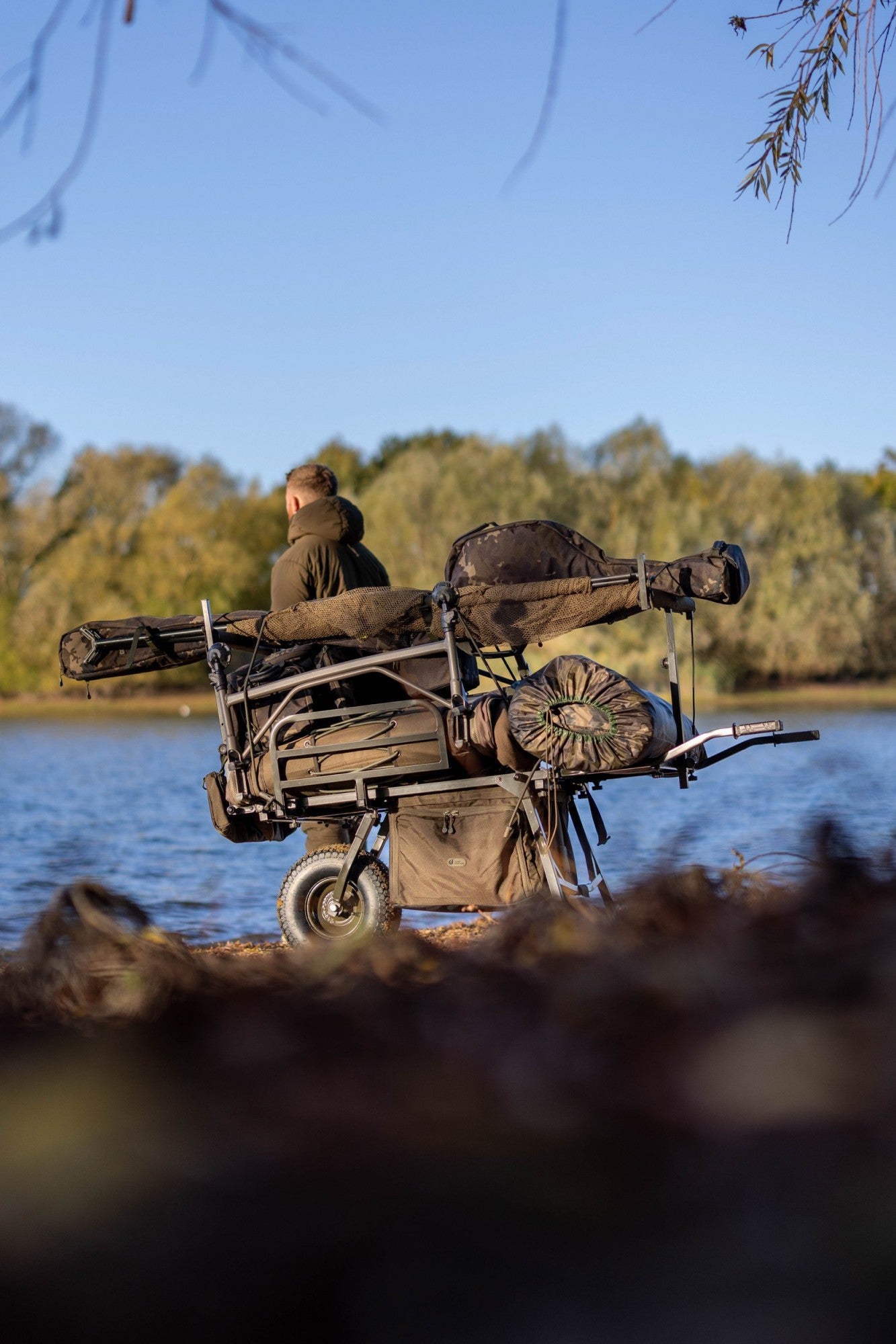 Roamer Carp Porter Green