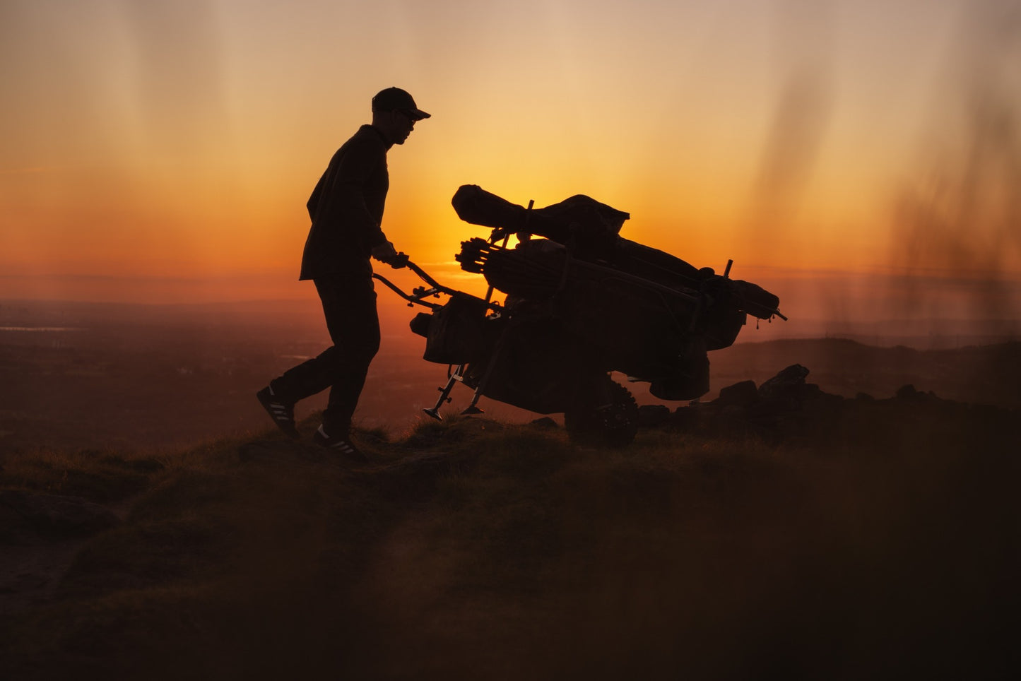 Roamer Power Porter Dark Kamo