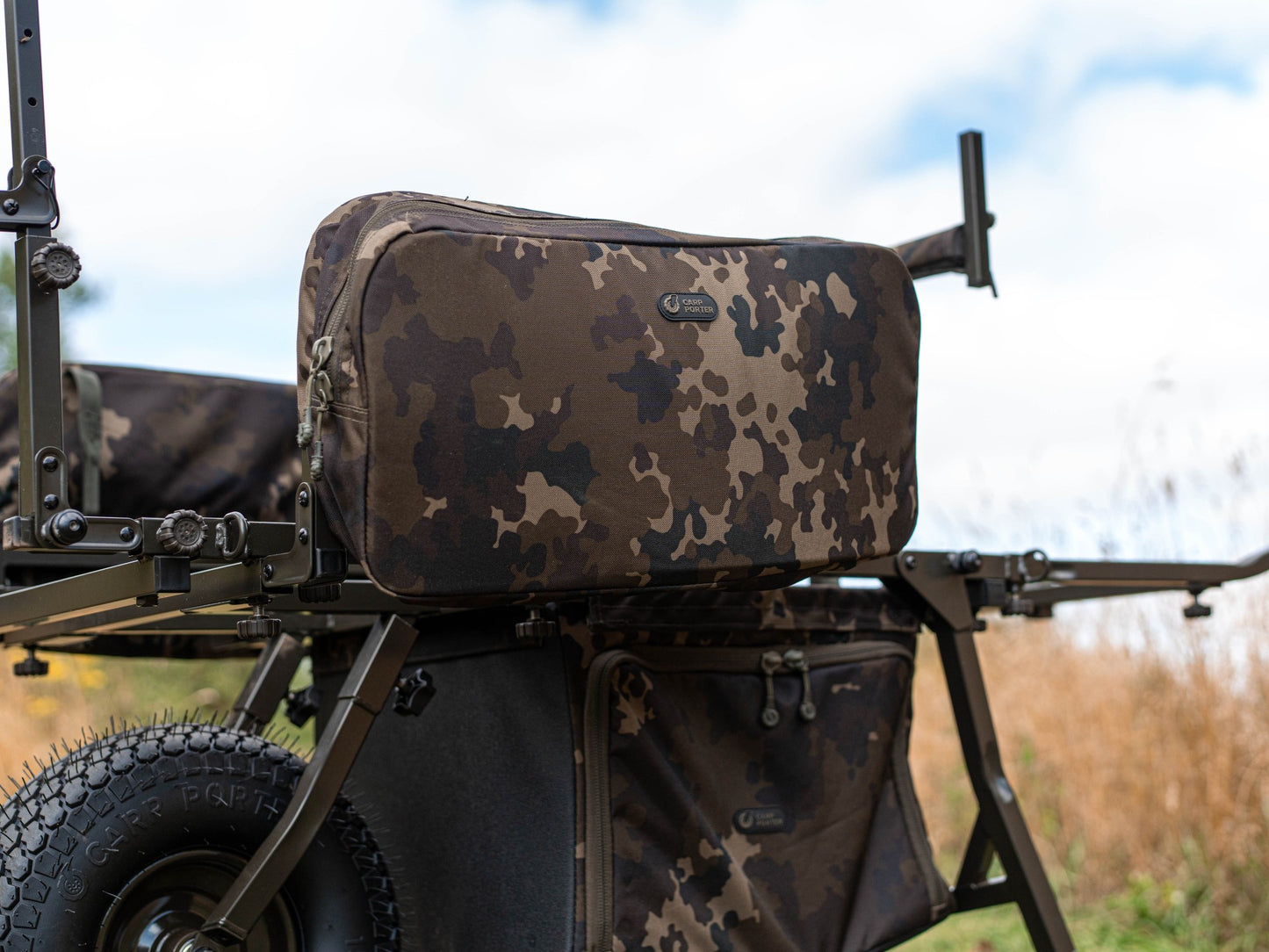 Side Bar Bags Small Dark Kamo