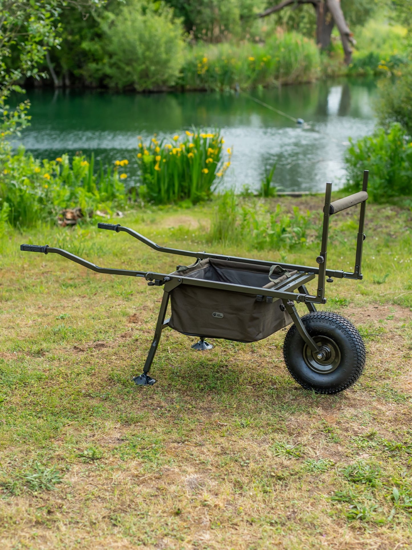 Stealth Drop In Barrow Bag Green