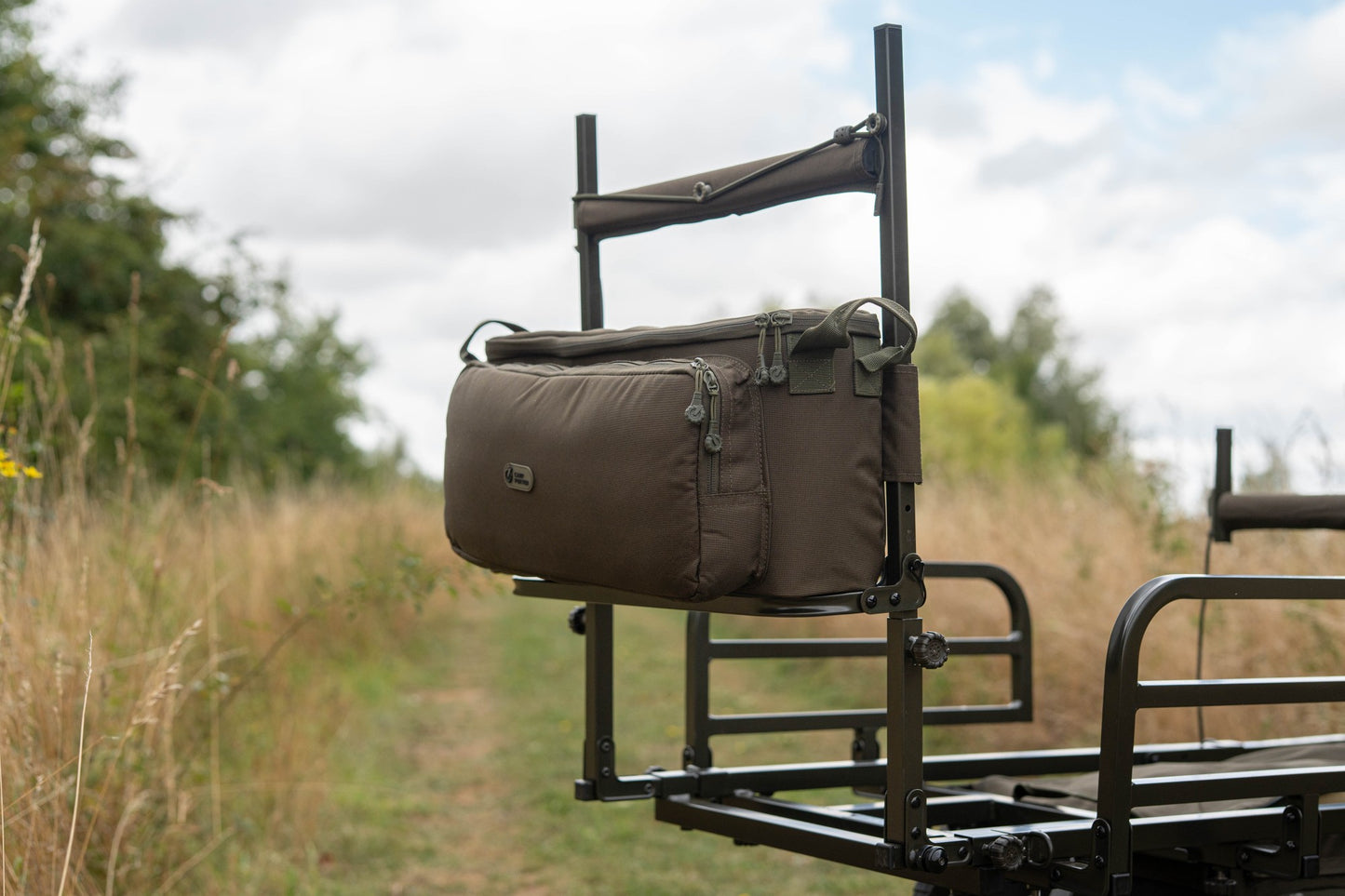 Small Front Barrow Bag Green