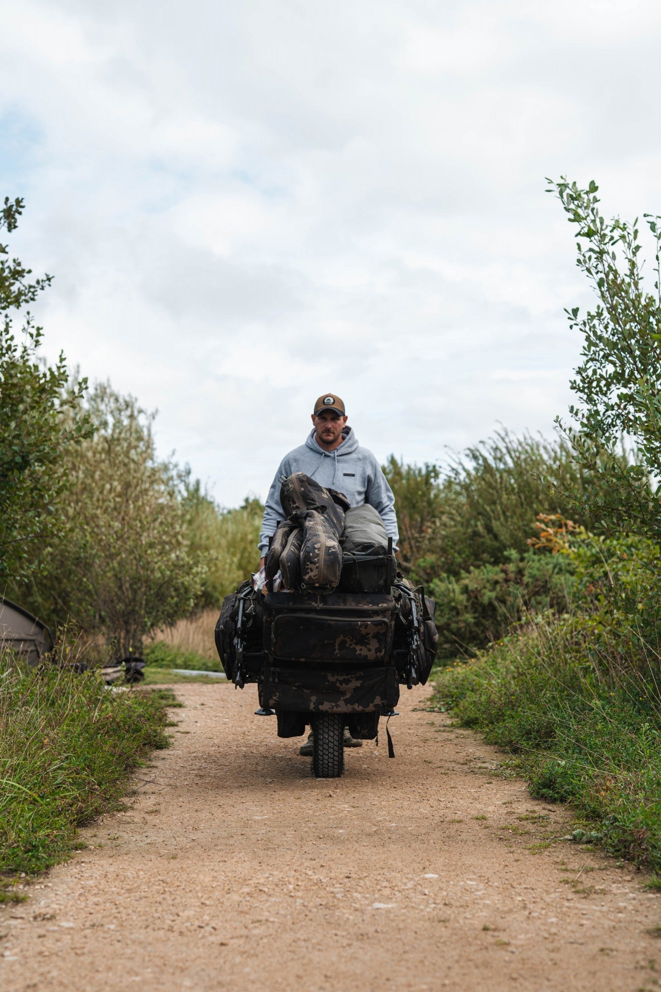 Roamer Carp Porter Dark Kamo