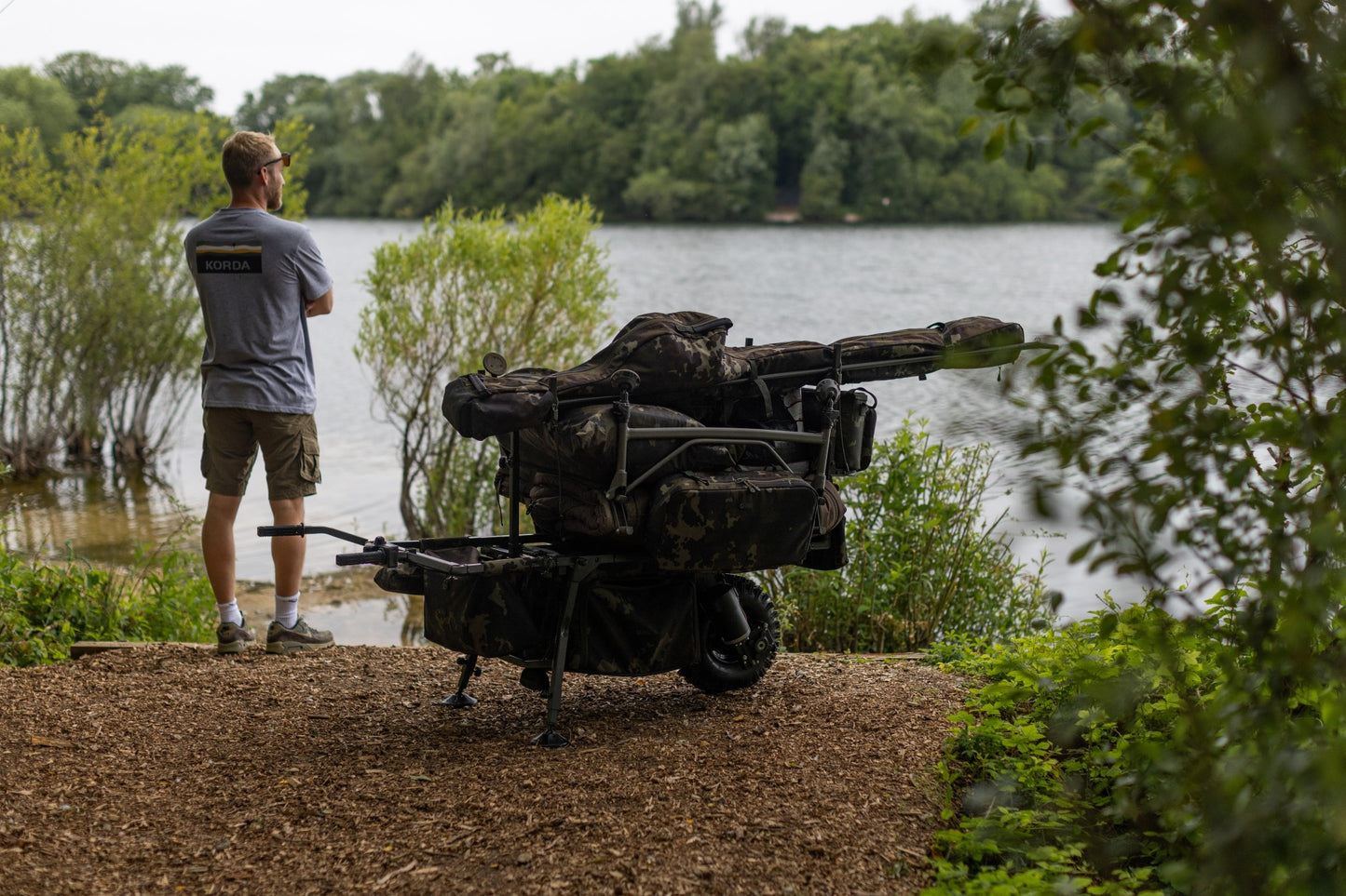 Roamer Power Porter Dark Kamo