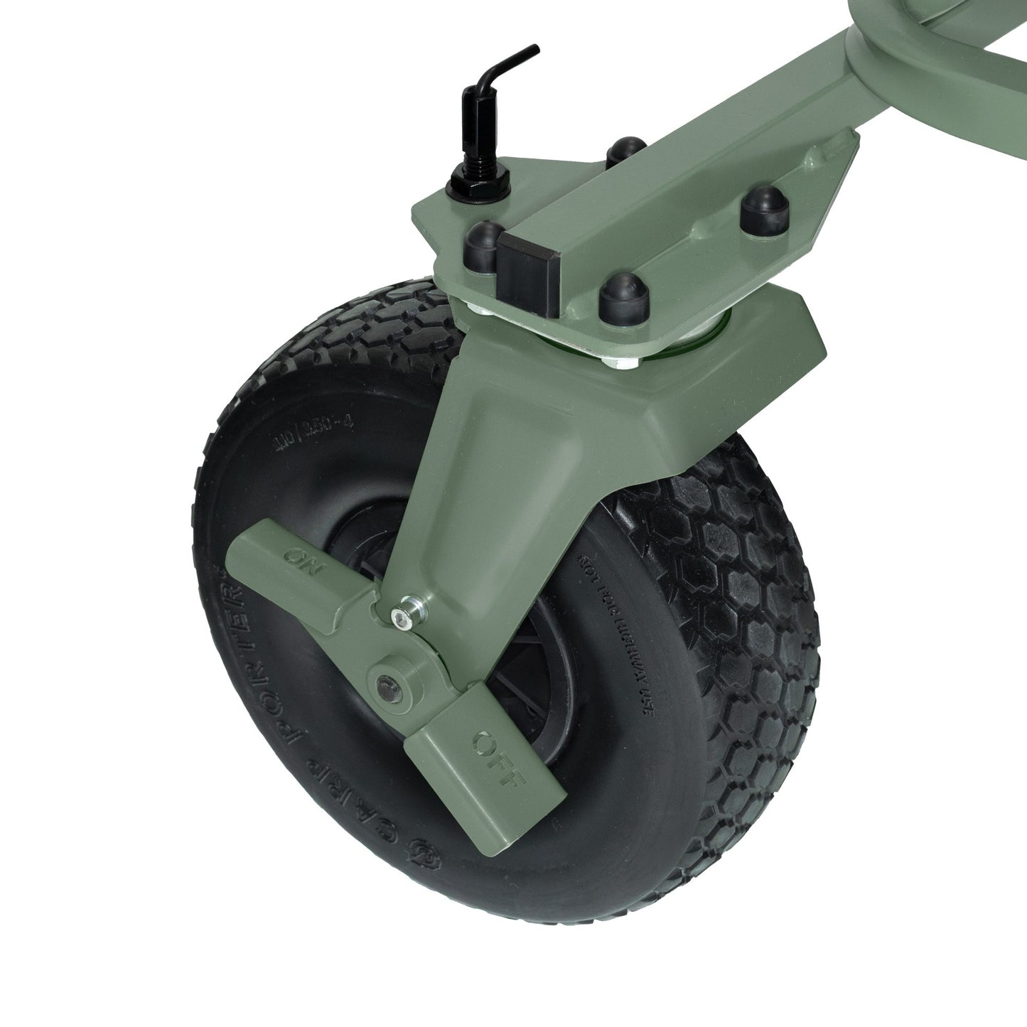 Rear Swivel Wheel Conversion Kit And Handle