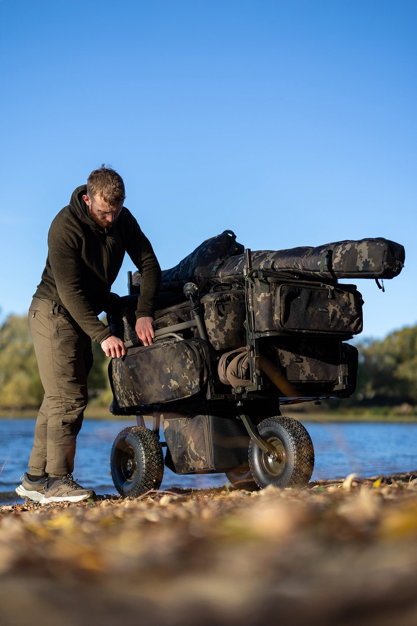 Trident Carp Porter Dark Kamo