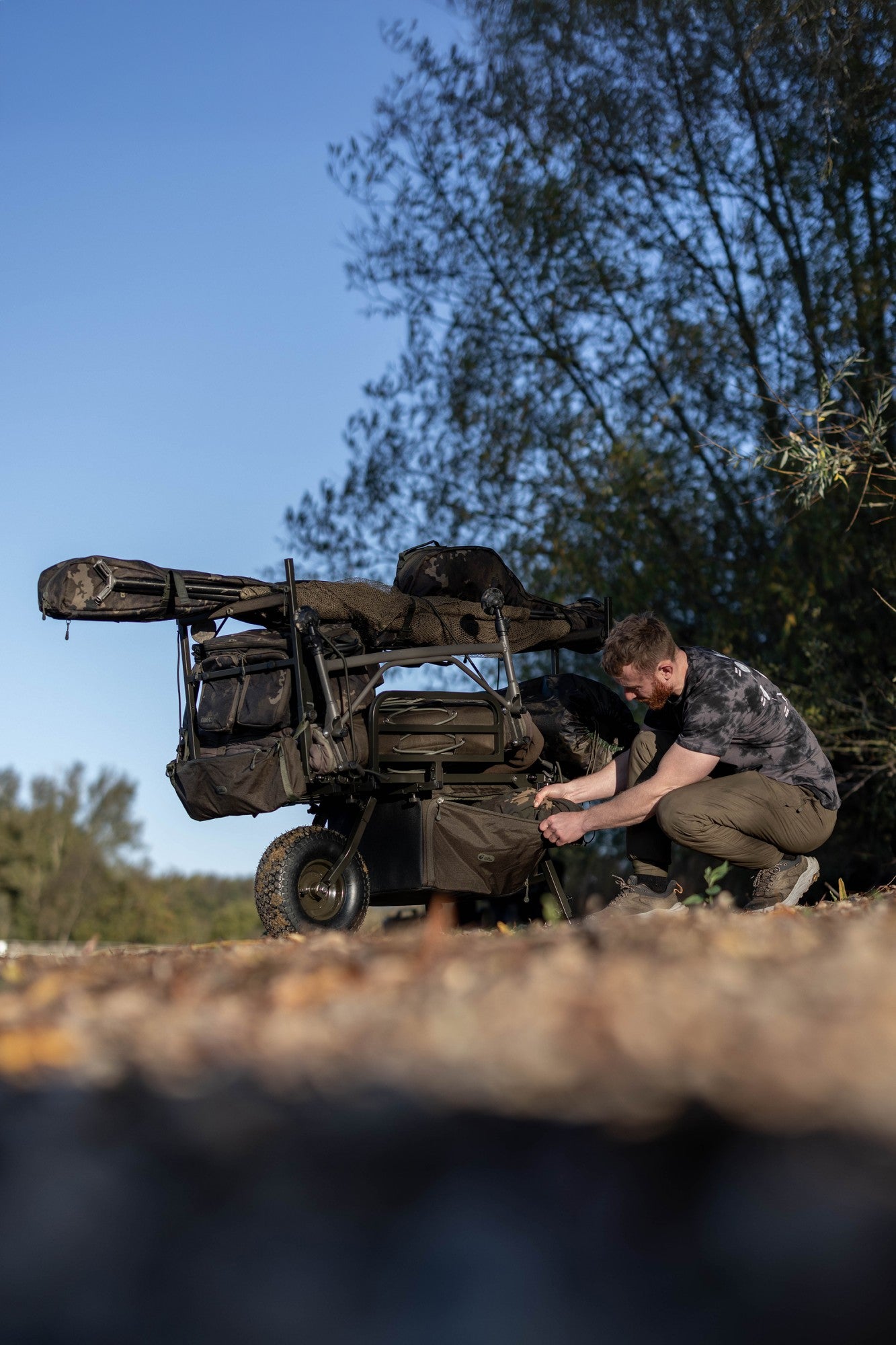 Roamer Carp Porter Green